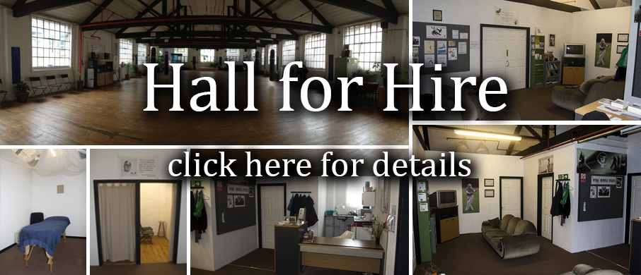 Hall for Hire